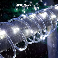 33FT 100 LED Outdoor Waterproof Twinkle String Lights in Pure White