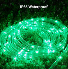 Brightown 33 FT Color Changing Rope Lights - 100 LED Waterproof String Lights