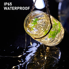 5 Pack Warm White Fairy Lights - Battery Operated, 7ft, 20 LED