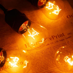 S14 Light Bulbs - 48 Pack, 11W, Warm White, E26 Base