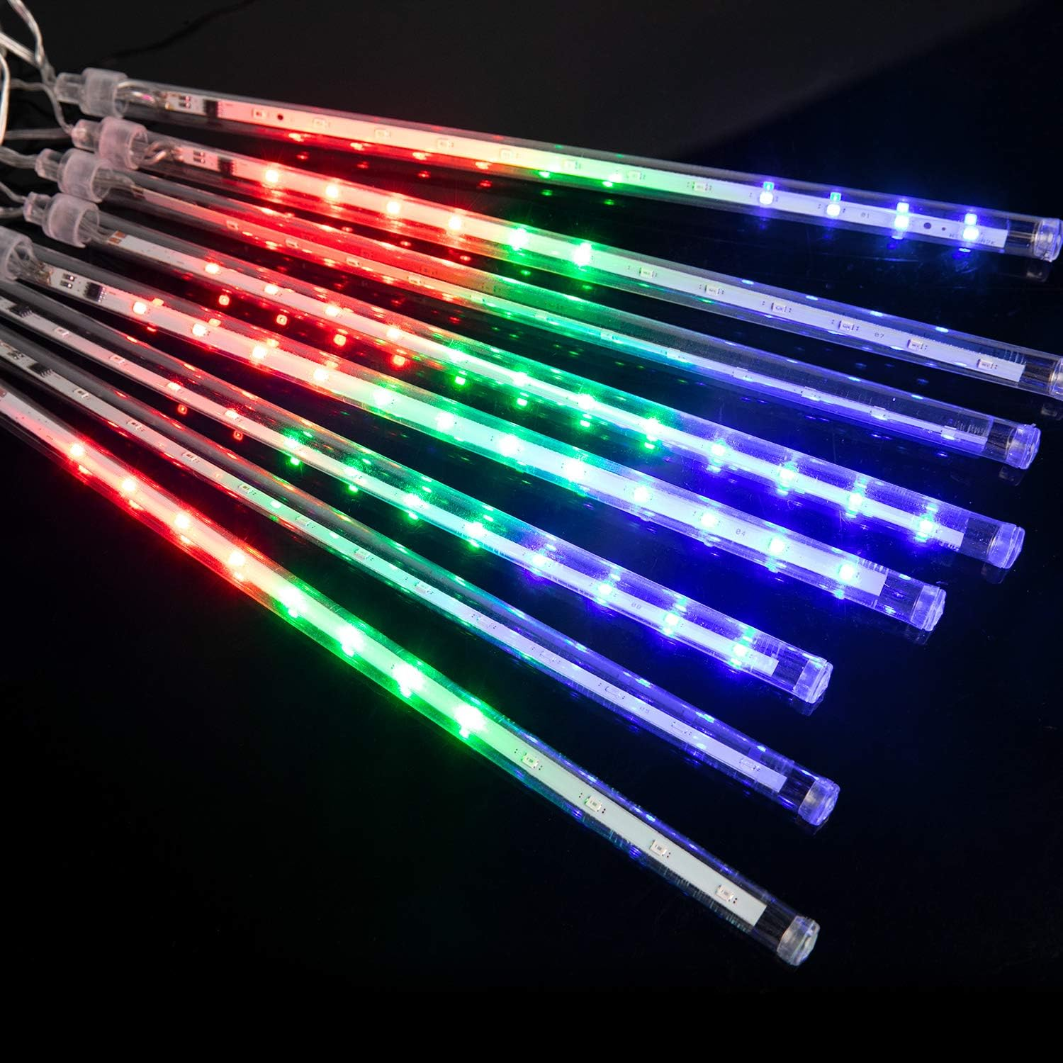 1 x 11.8 Inches / 8 Tubes / 192 LED / Multicolor