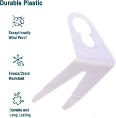 50 Pack of Christmas Light Clips for C7 C9 Lights