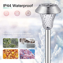 8 Pack / Solar / Silver