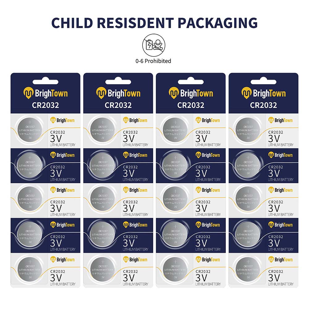 20 Count / 230mAh / Cell Battery