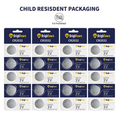 20 Count / 230mAh / Cell Battery