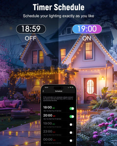 33FT 100 LED Color Changing Fairy Lights