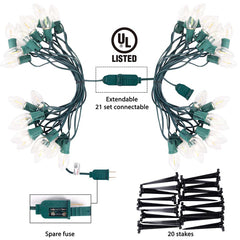 1 Pack / LED Bulbs / Multicolor