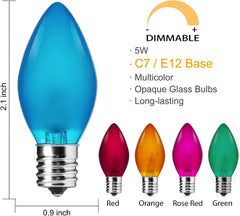 25 Count / Frosted Multicolor