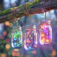 Easter Fairy Lights - 33ft Waterproof String Lights