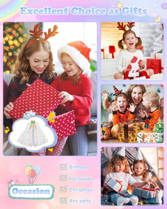 Princess Cape Set with Tiara, Wand, and Accessories