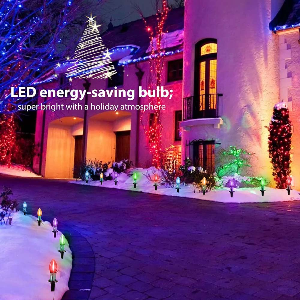 1 Pack / LED Bulbs / Multicolor