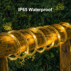 Rope Lights Outdoor - 33 FT, 100 LED, Waterproof