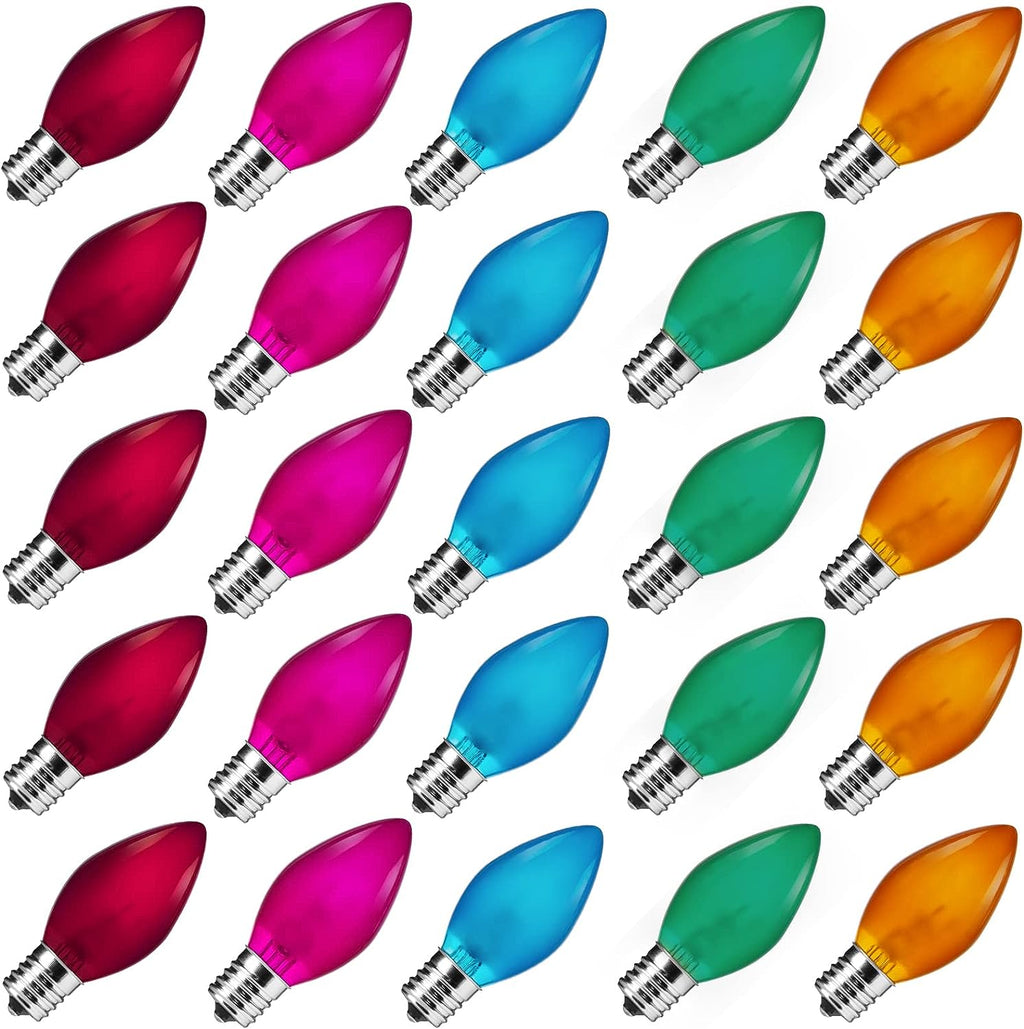 25 Count / Frosted Multicolor