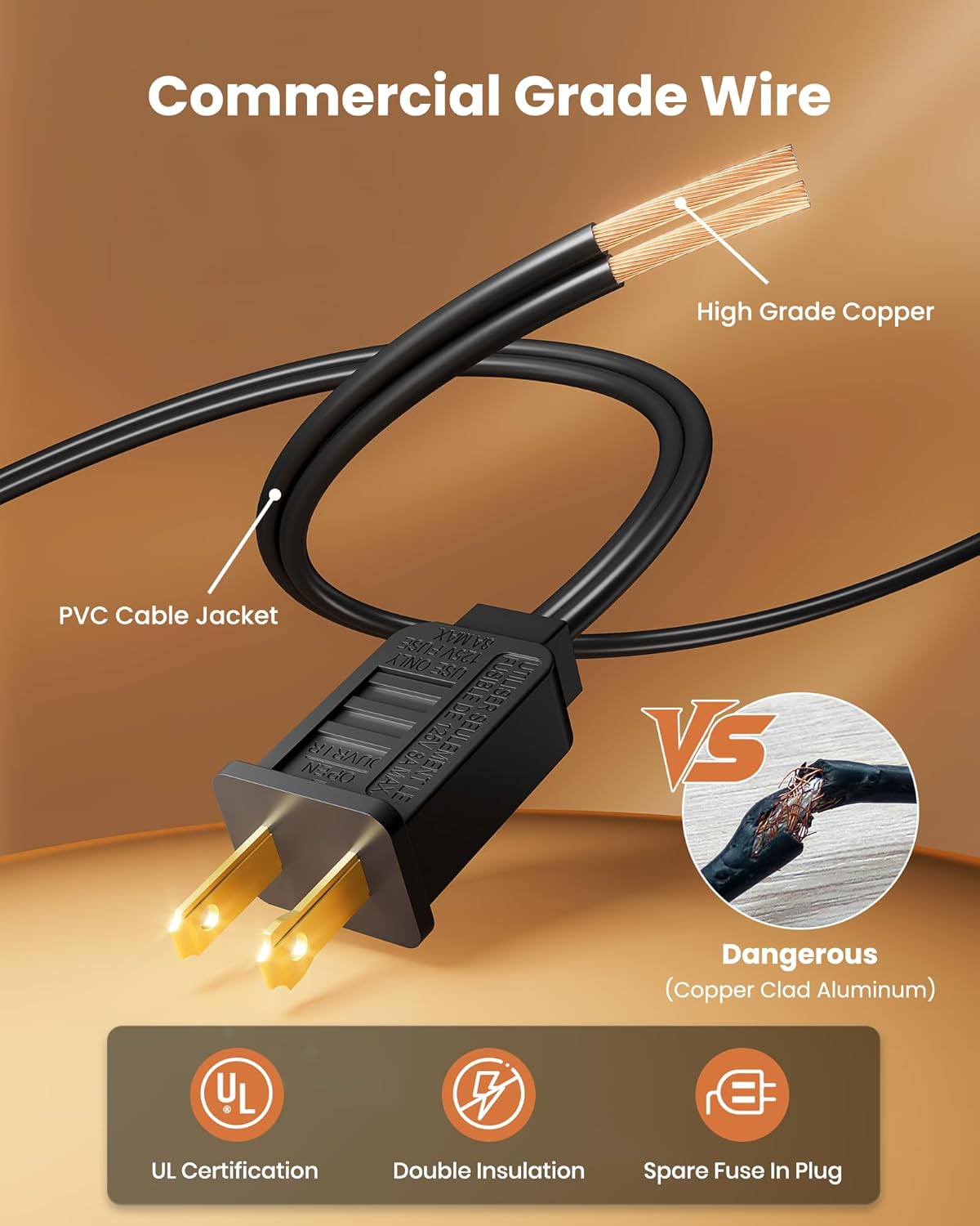 109FT Plug In G40 50 LED Bulbs String Lights for Patio Garden Cafe Wedding Deck