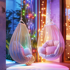 Easter Fairy Lights - 33ft Waterproof String Lights