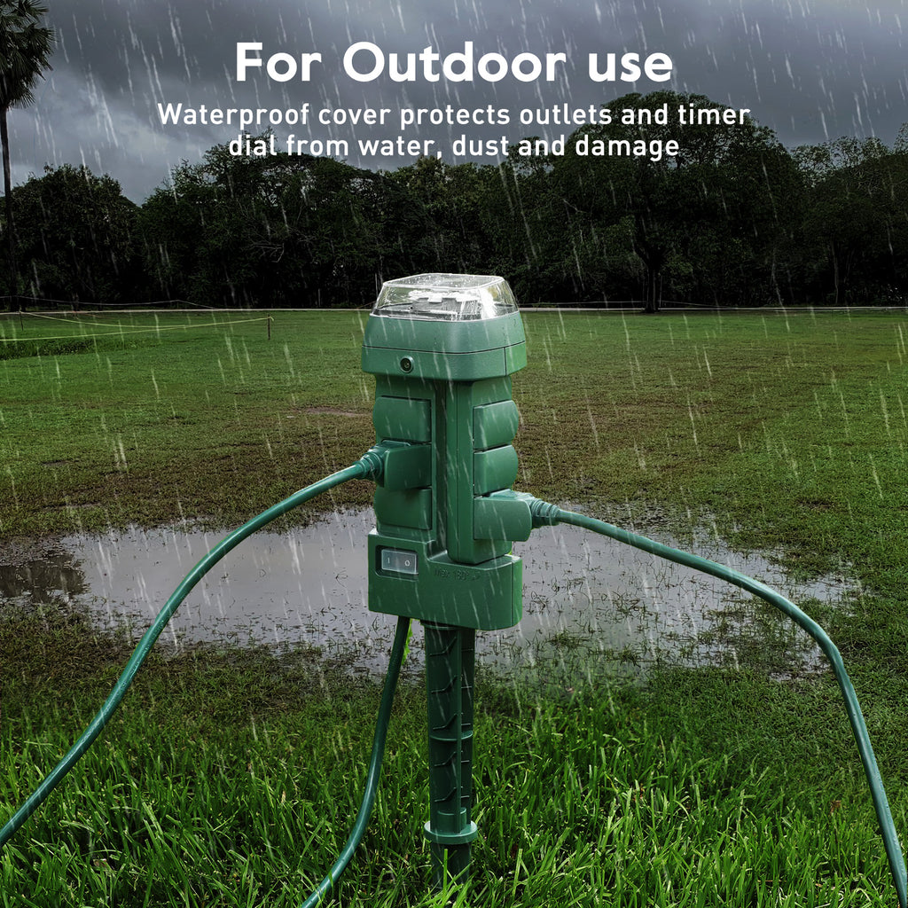 6 Outlets / 6 FT Extension Cord