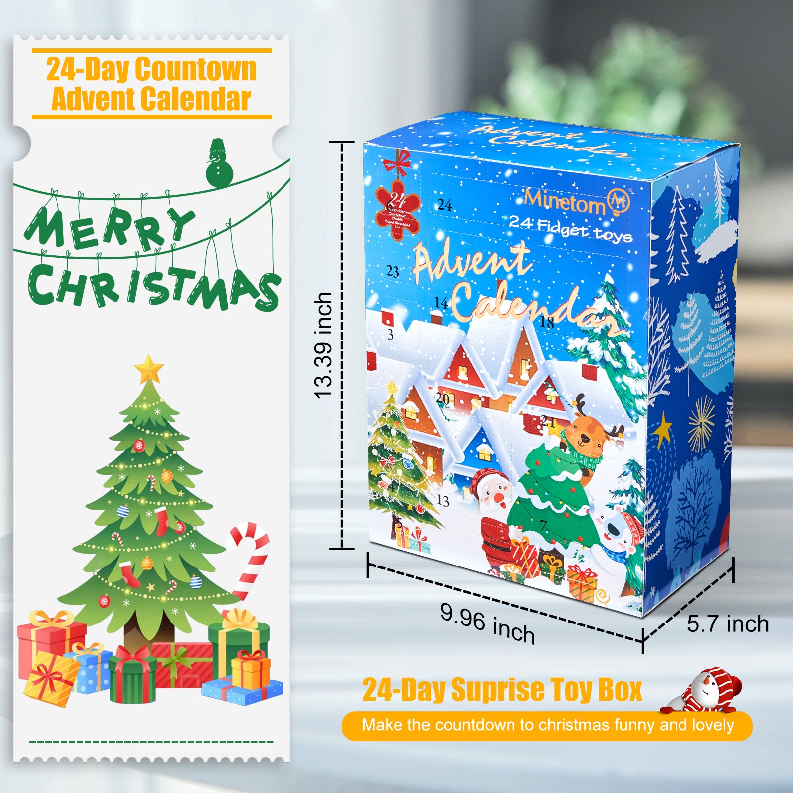 24 Piece / Christmas Tree Series