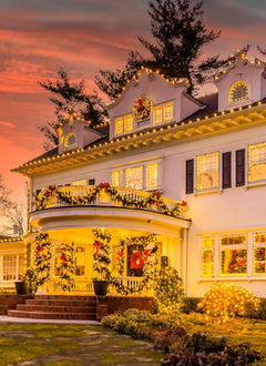 Solar String Lights - 2 Pack, 144 FT, 400 LED, Warm White, Waterproof