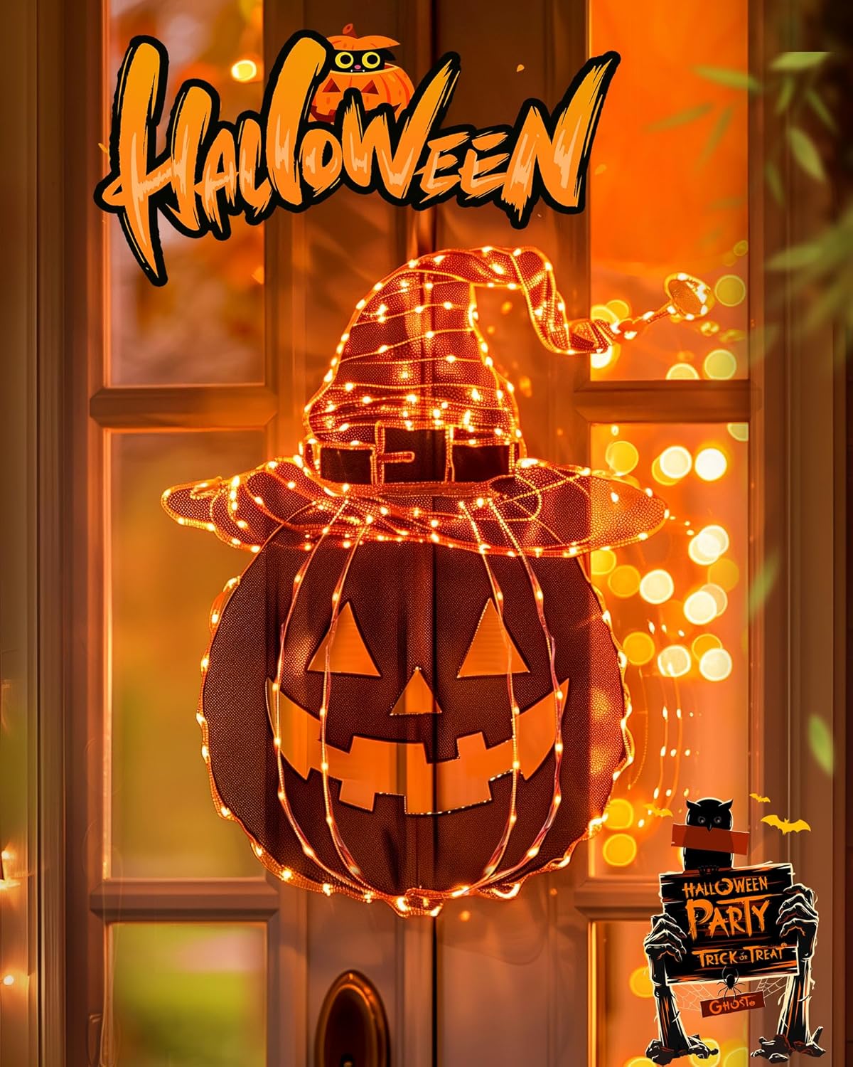 33FT USB Plug in 100 LED 8 Colors Changing Copper Wire String Lights with Remote, 11 Modes