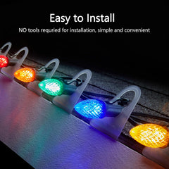 50 Pack of Christmas Light Clips for C7 C9 Lights