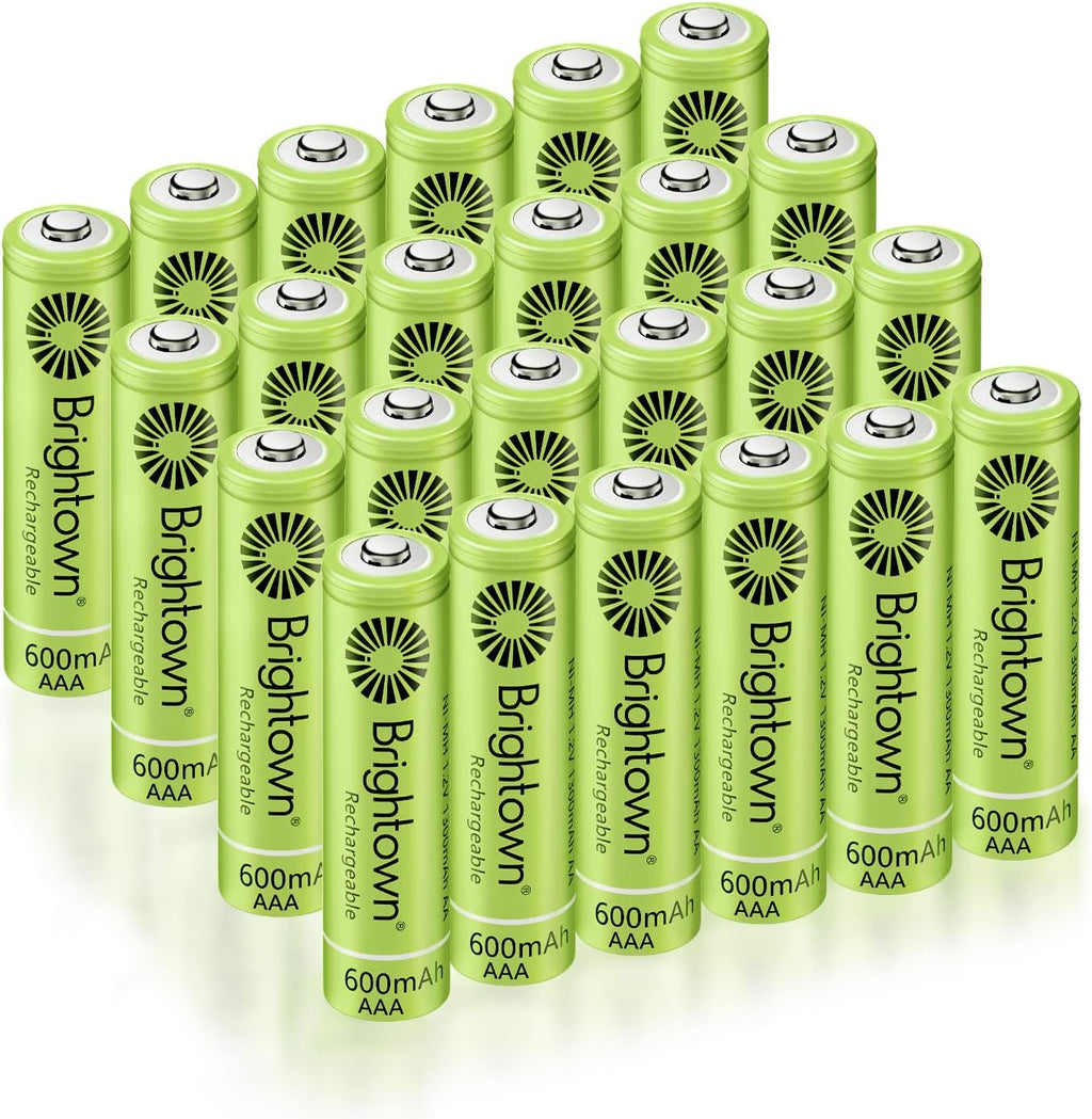 24 Count / 600mAh / AAA Battery