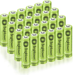 24 Count / 600mAh / AAA Battery