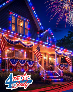 Solar Rope Lights - 39 FT, 100 LED, Waterproof, Multicolor