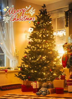 66FT 200 LED Christmas Tree Lights, Twinkle Fairy Lights String with 8 Flashing Modes String Lights for Indoor Bedroom Outdoor Christmas Trees Garland Wreath Holiday Decorations