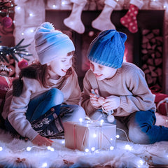 USB String Lights - 2 Pack, 46FT, 100 LED Globe Lights