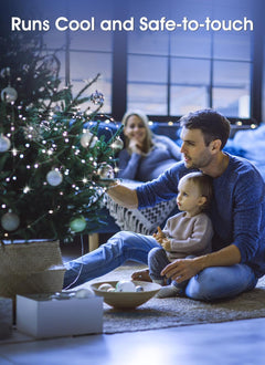 6 Pack Battery Operated Fairy Lights - 7ft, 20 LED Waterproof