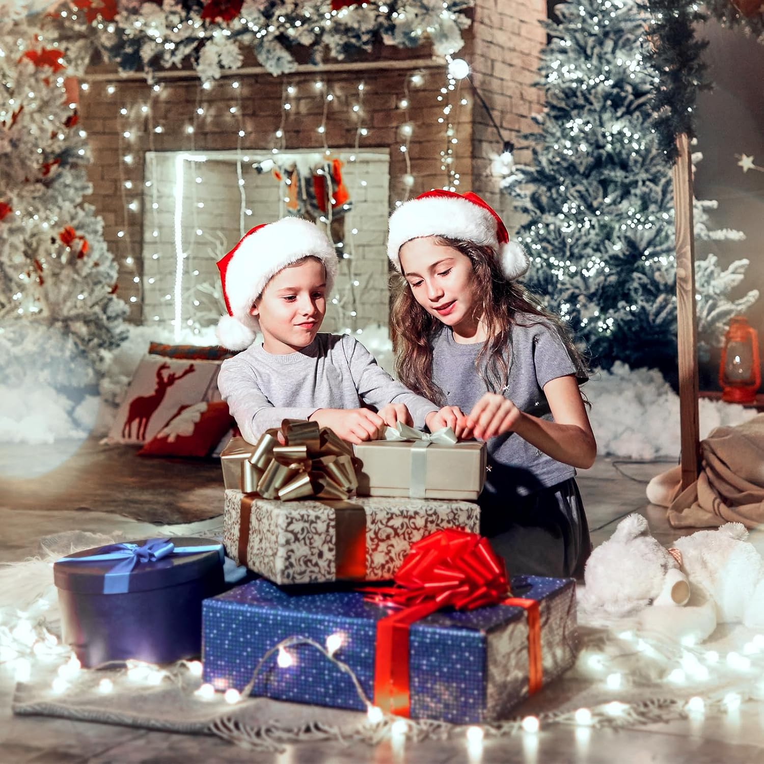 21FT 60 LED Battery Operated Globe Fairy Lights with Remote, 8 Modes, Cool White