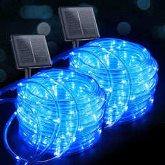 Solar Rope Lights - 39FT, 100LED Outdoor Solar String Lights