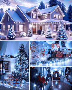 14 Feet 50LEDs F5 Pure White Mini String Lights