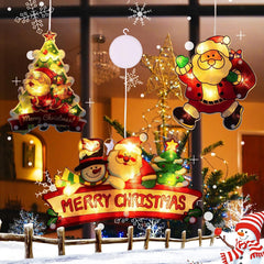 Santa / Tree / Merry Christmas