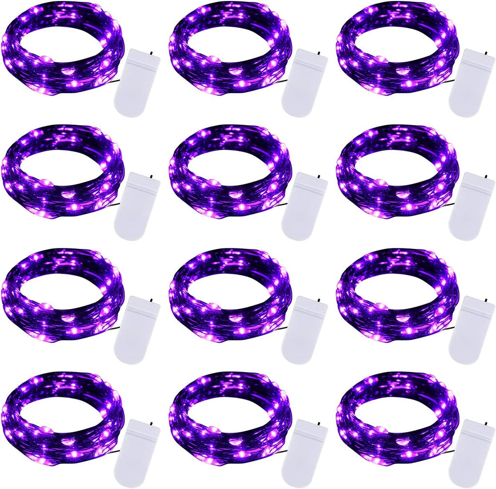 12 x 7 Feet / 20 LED / Purple