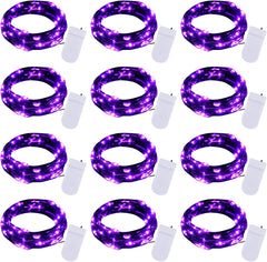 12 x 7 Feet / 20 LED / Purple