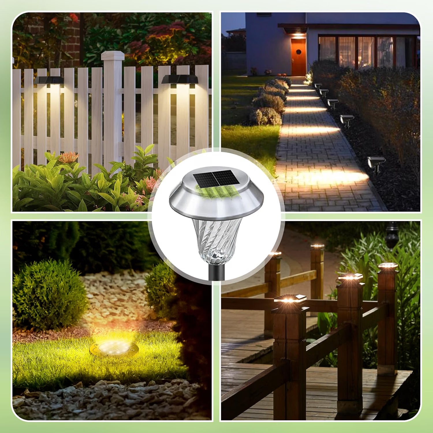 12Pack  2000mAh and 12Pack 1000mAh NiMH 1.2V Rechargeable AAA Batteries for Solar Lights and Household Devices