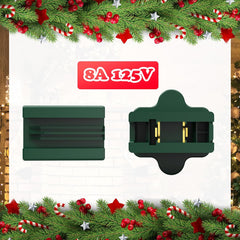 Christmas Vampire Plug Set - 20 Packs, Green