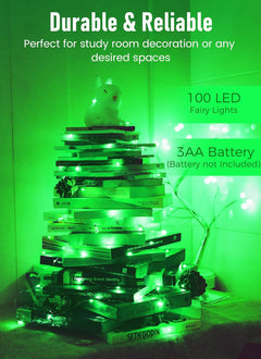 Battery Operated Fairy Lights - 33FT 100 LED Variants