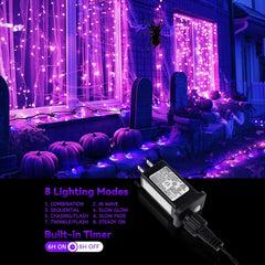 66 FT C9 LED String Lights - 100 Strawberry-Shaped LEDs