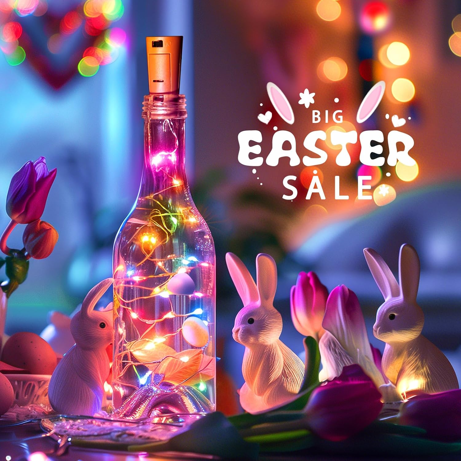 10 Pack 20 LEDs Waterproof Wine Bottle Cork Lights Mini Fairy Lights for Wedding Party DIY Decor