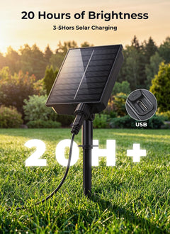 12 Pack 96 LED Firefly Solar Powered Stake Lights for Garden Yard Pathway,Warm White