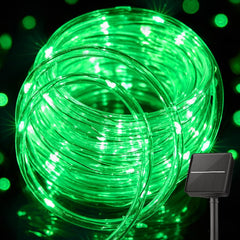 Solar Rope Lights - 39 FT, 100 LED, Waterproof, Multicolor