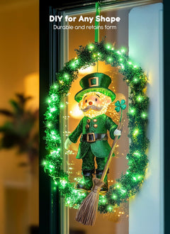 33ft Battery Operated Fairy Lights with Remote, Waterproof & Dimmable