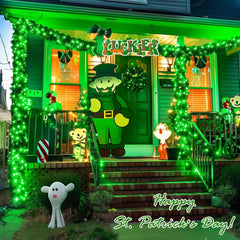 6 Pack Battery Operated Fairy Lights with Timer - 7ft 20 LED Green String Lights