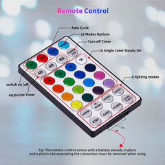 4 Feet / 80 LED / Remote