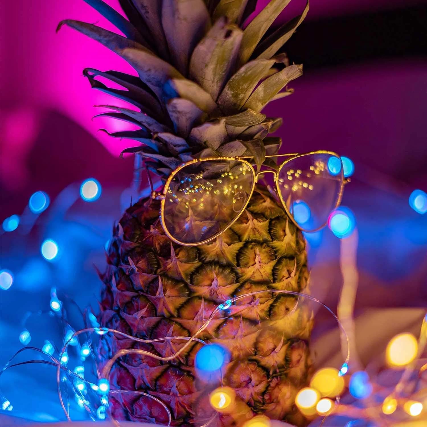 Color Changing Fairy Lights with Remote - 33ft USB