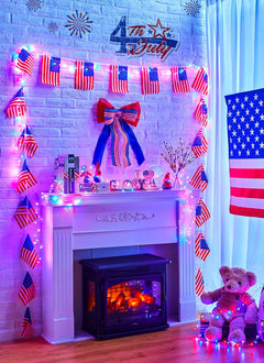 Color Changing Fairy Lights - 22 Colors, 20FT, 200 LEDs