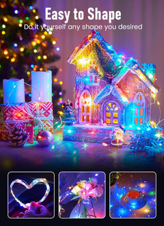 Battery Operated Fairy Lights - 33FT 100 LED Variants