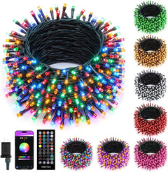 82FT 250LED Smart RGB String Lights, App Controlled, Dimmable, Waterproof